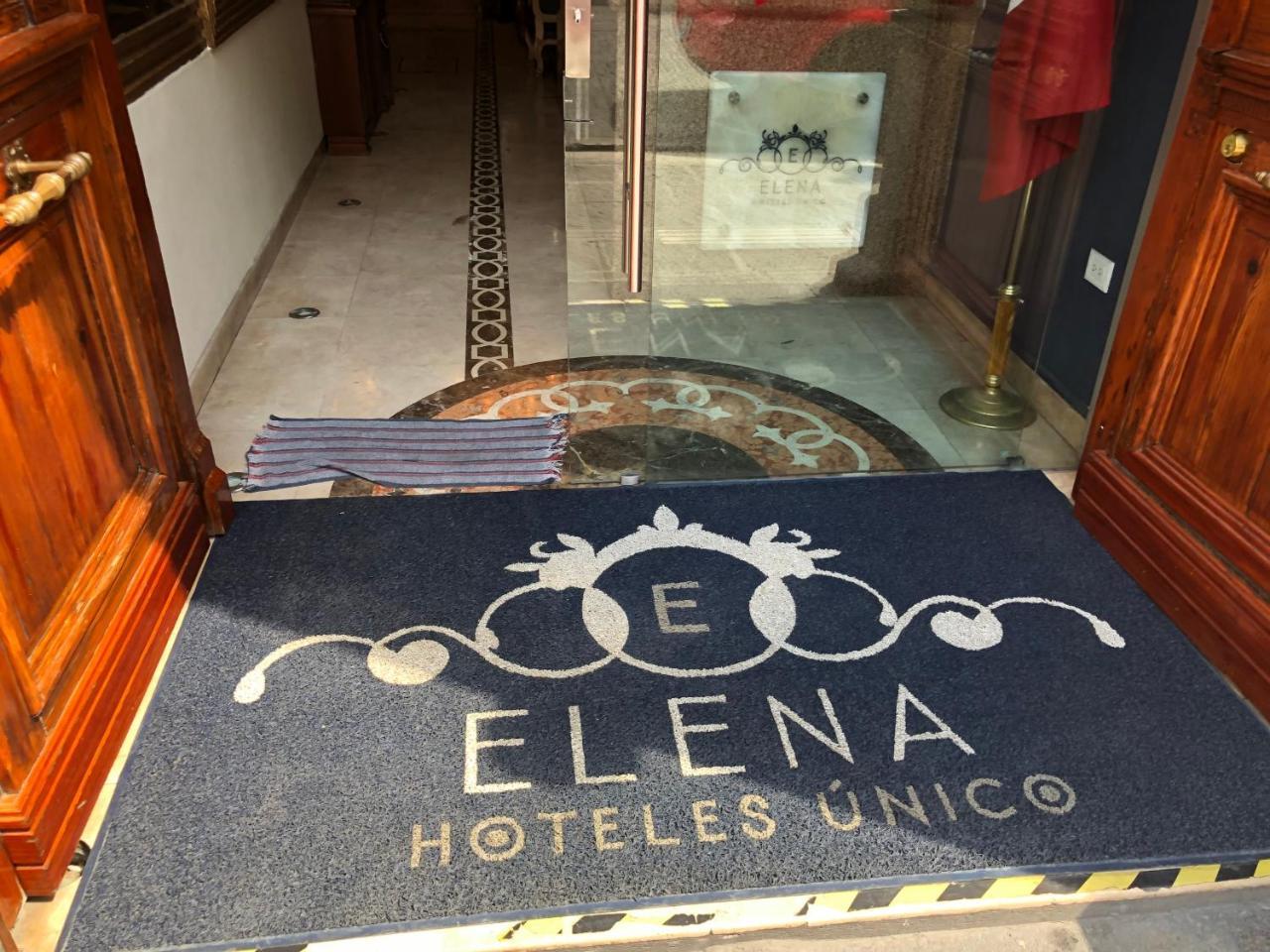 פואבלה Hotel Elena מראה חיצוני תמונה