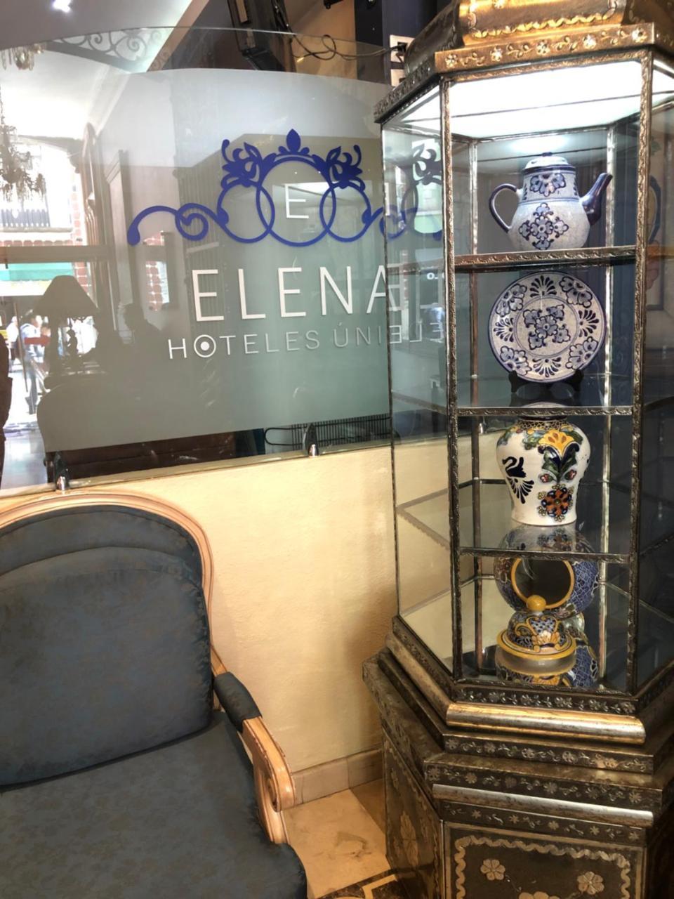 פואבלה Hotel Elena מראה חיצוני תמונה